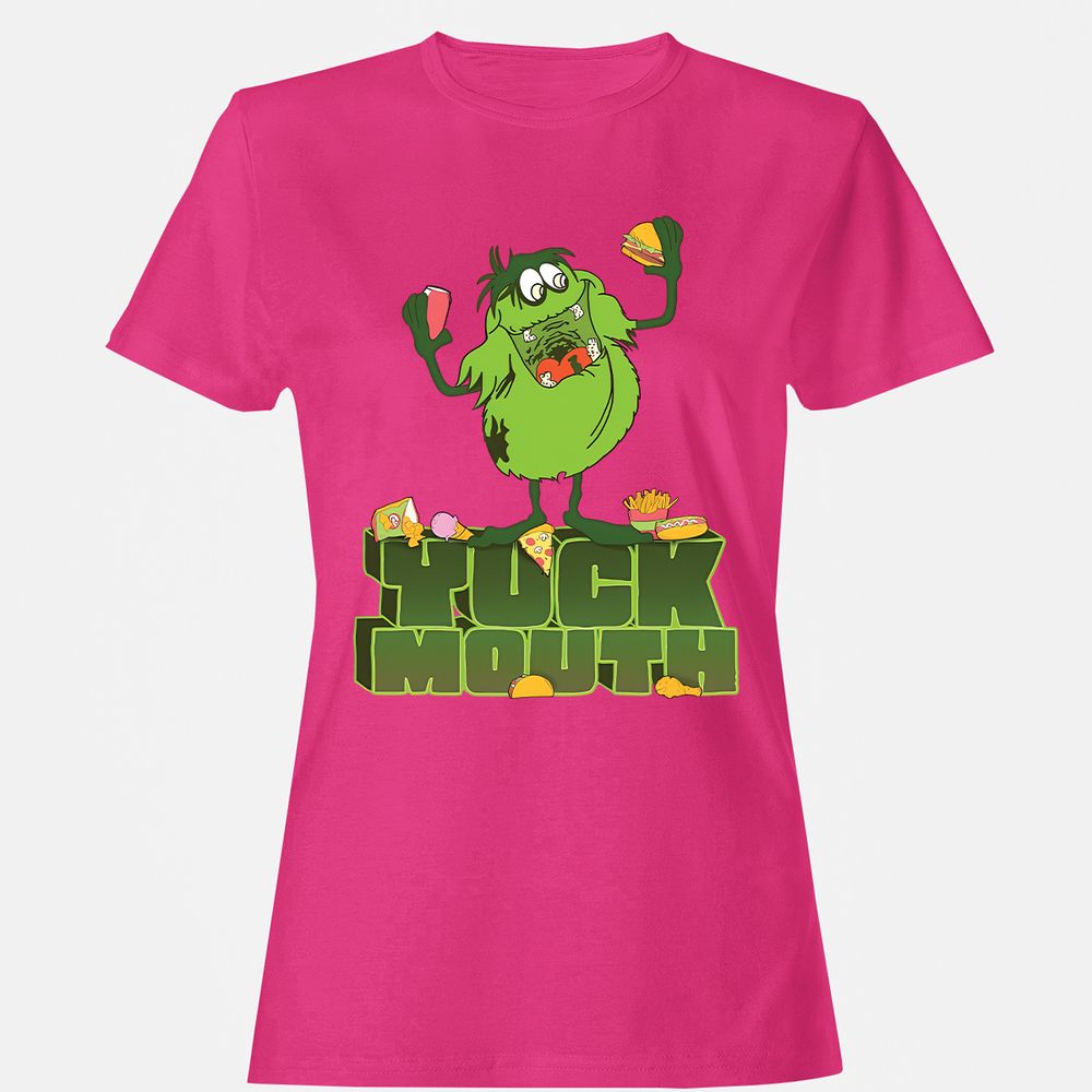 Women's T-Shirt - 1T8X9EE5 - Heliconia - 6