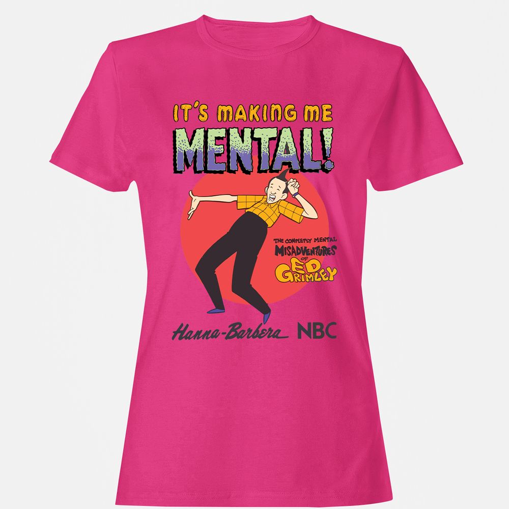 Women's T-Shirt - Y3RWC4VR - Heliconia - 6