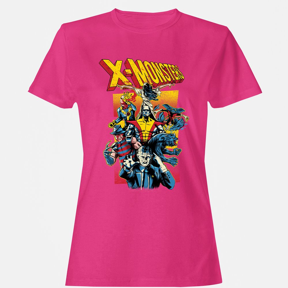 Women's T-Shirt - GK7VTGCM - Heliconia - 6