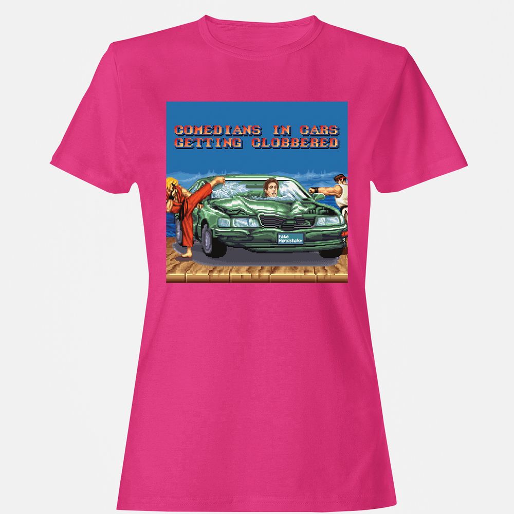 Women's T-Shirt - DX8CZP5R - Heliconia - 6