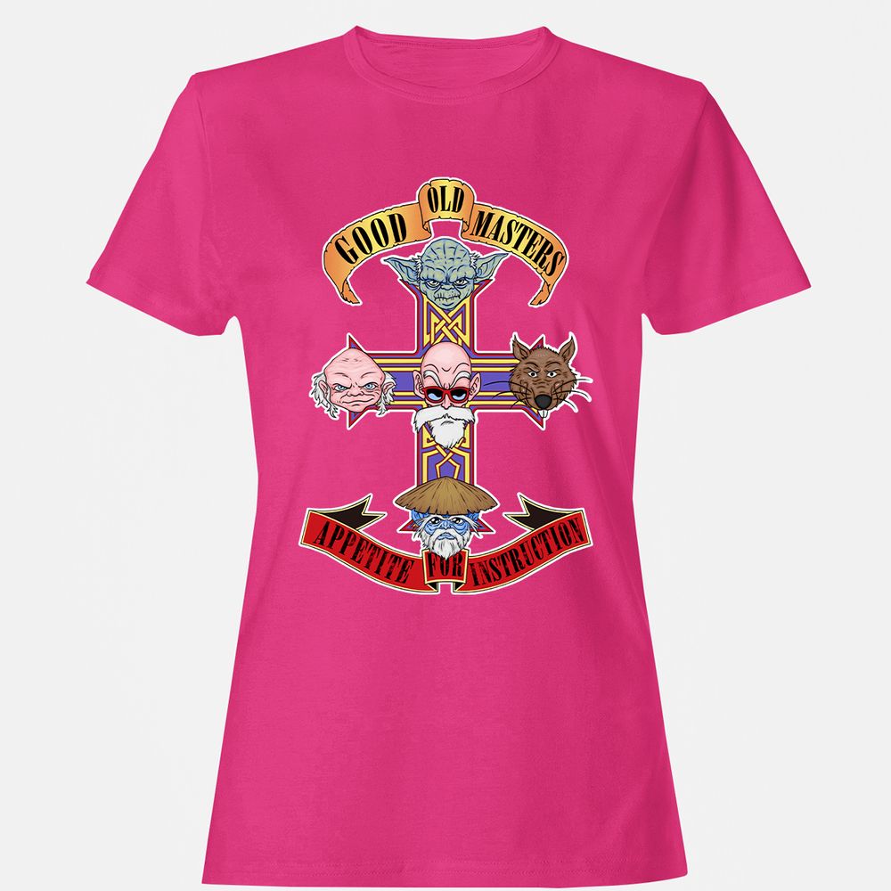 Women's T-Shirt - 7AL6HE4B - Heliconia - 6