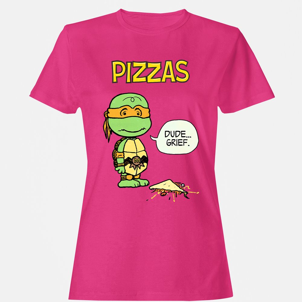 Women's T-Shirt - HBSRER3H - Heliconia - 6