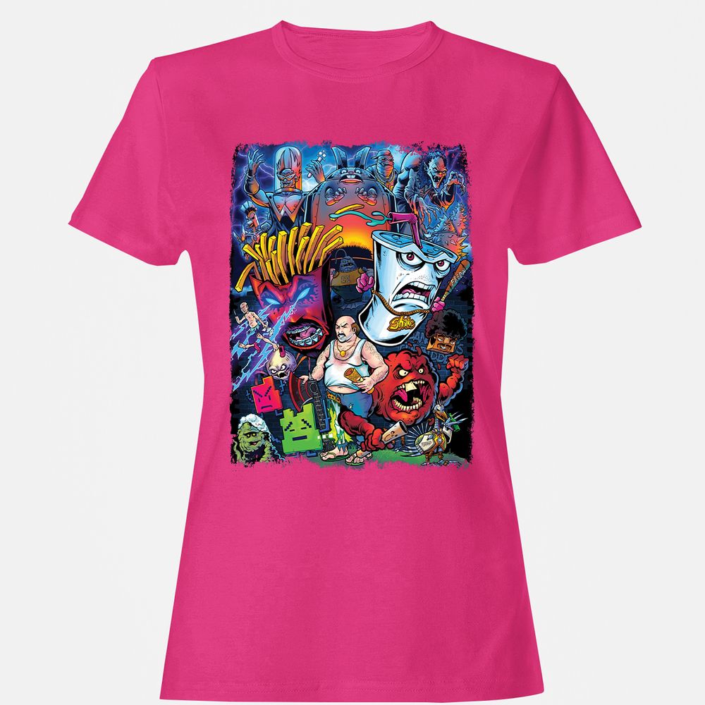 Women's T-Shirt - Q5DUQM54 - Heliconia - 6