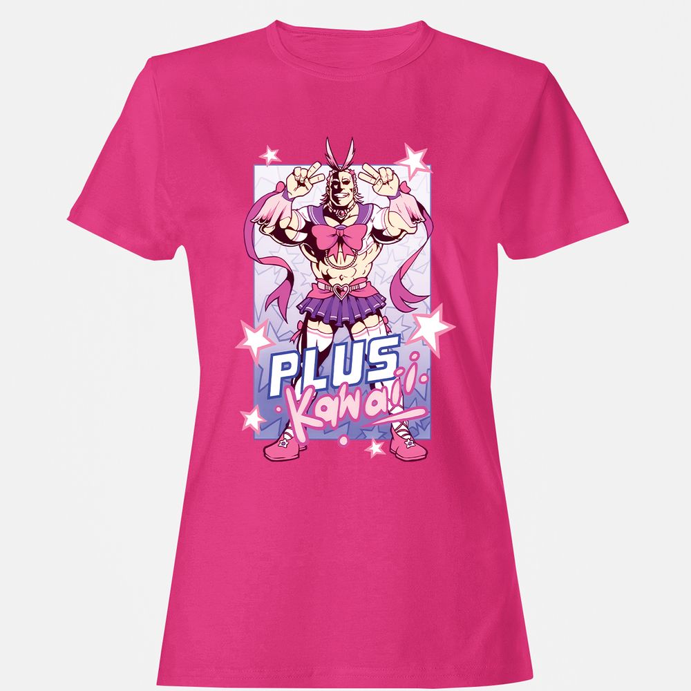 Women's T-Shirt - AP8254NQ - Heliconia - 6