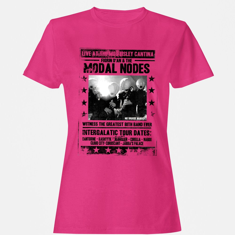 Women's T-Shirt - F67TBPGE - Heliconia - 6