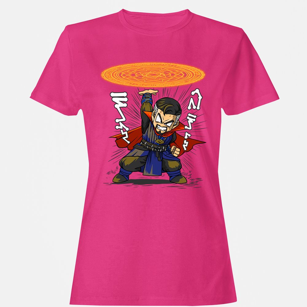 Women's T-Shirt - WNL6VCRQ - Heliconia - 6