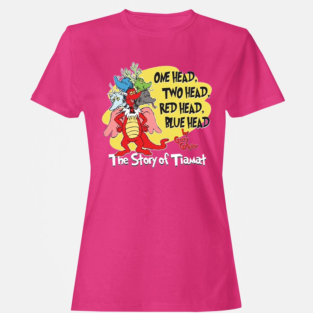 Women's T-Shirt - QF2VE6K5 - Heliconia - 6