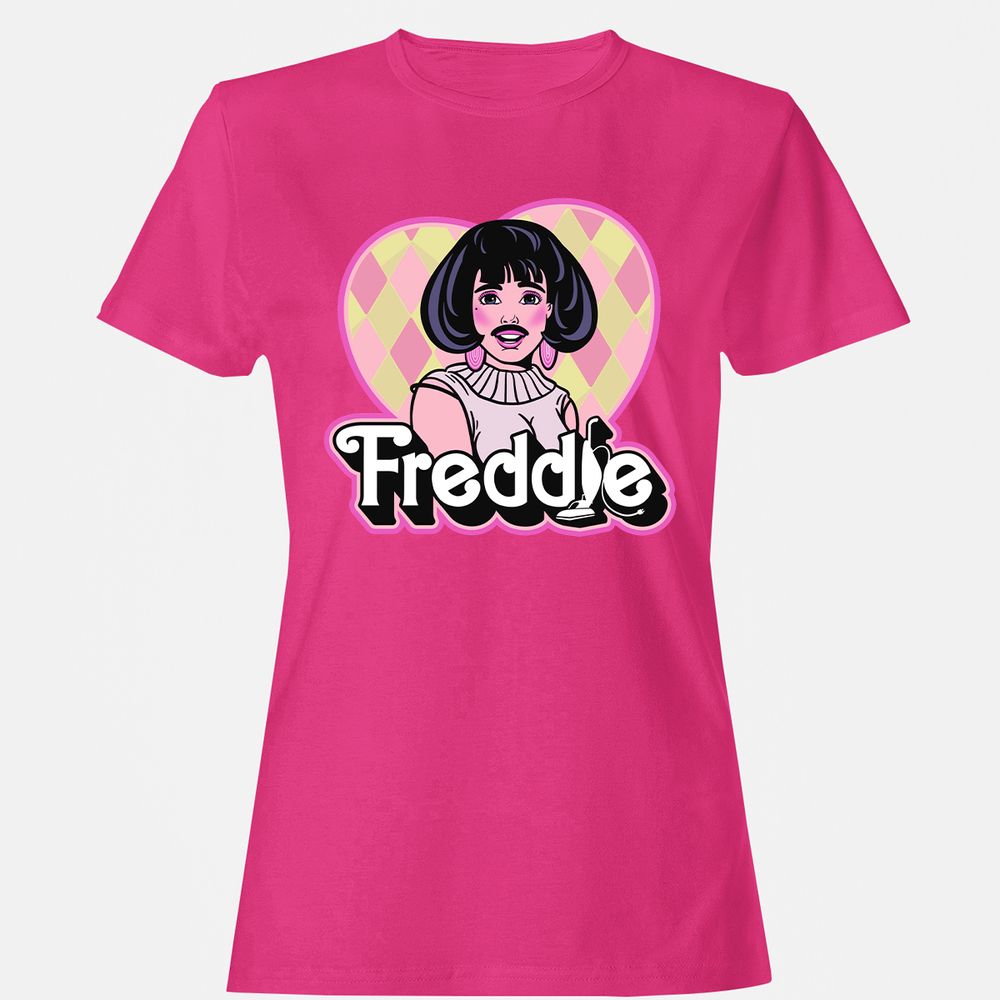 Women's T-Shirt - 4Y9M87MJ - Heliconia - 6