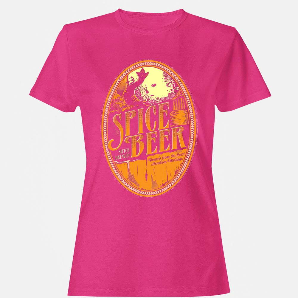 Women's T-Shirt - NDG8BJFF - Heliconia - 6