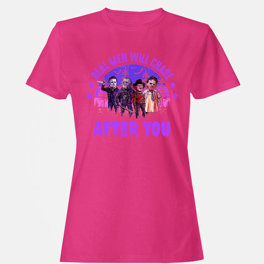 Women's T-Shirt - F5UVZCLX - Heliconia - 6