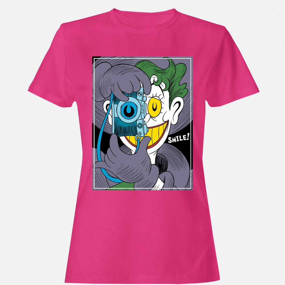 Women's T-Shirt - R12XFSX3 - Heliconia - 6