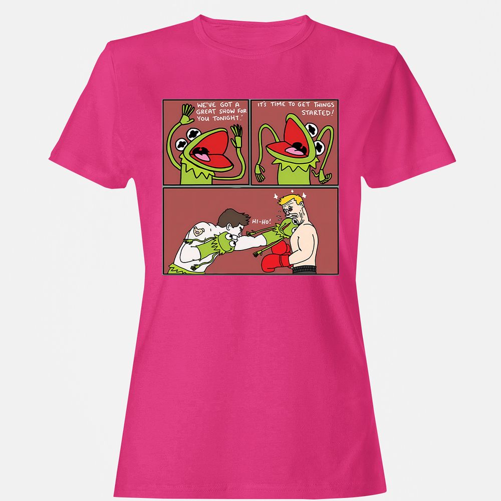 Women's T-Shirt - CU15X7N6 - Heliconia - 6