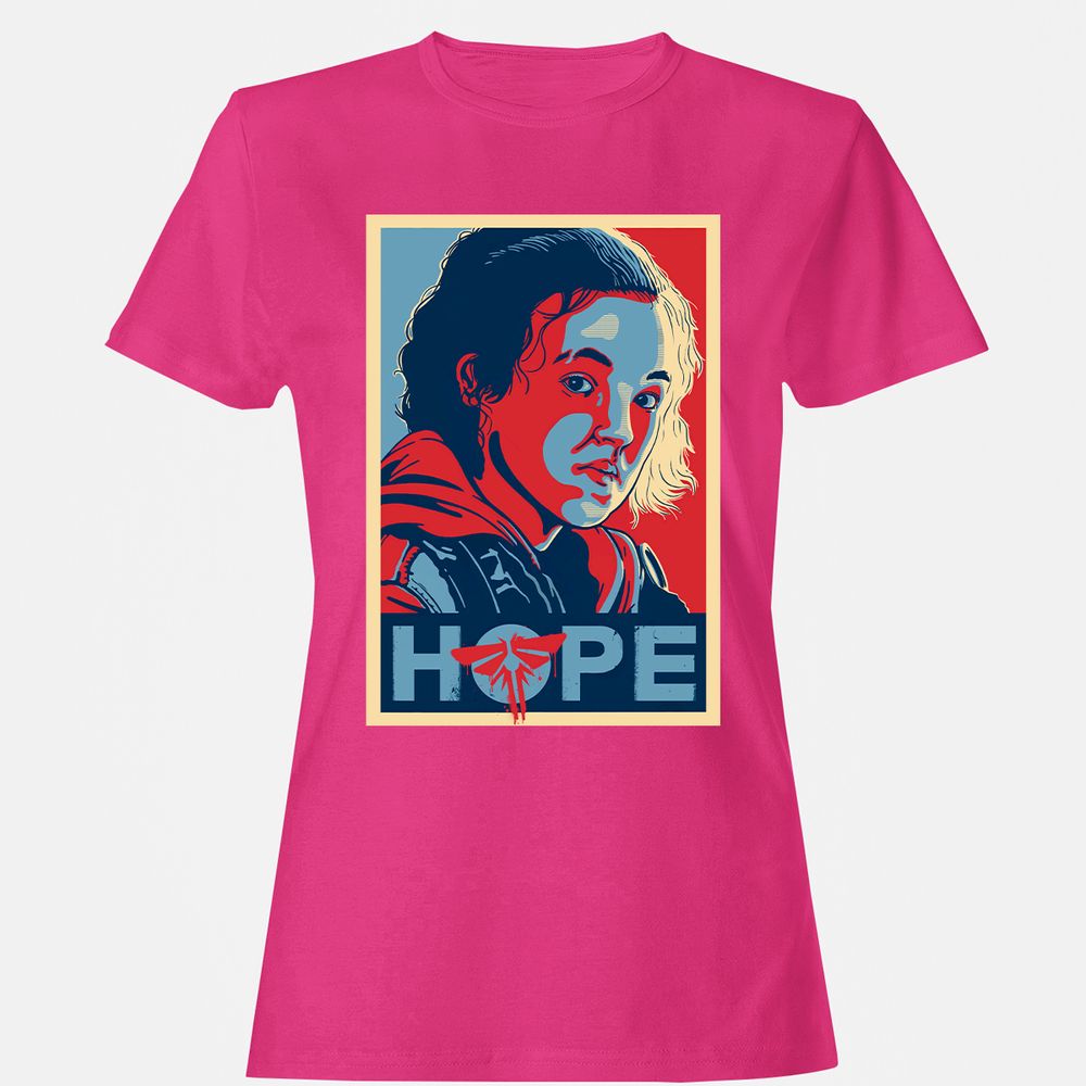 Women's T-Shirt - Y5VHCK47 - Heliconia - 6