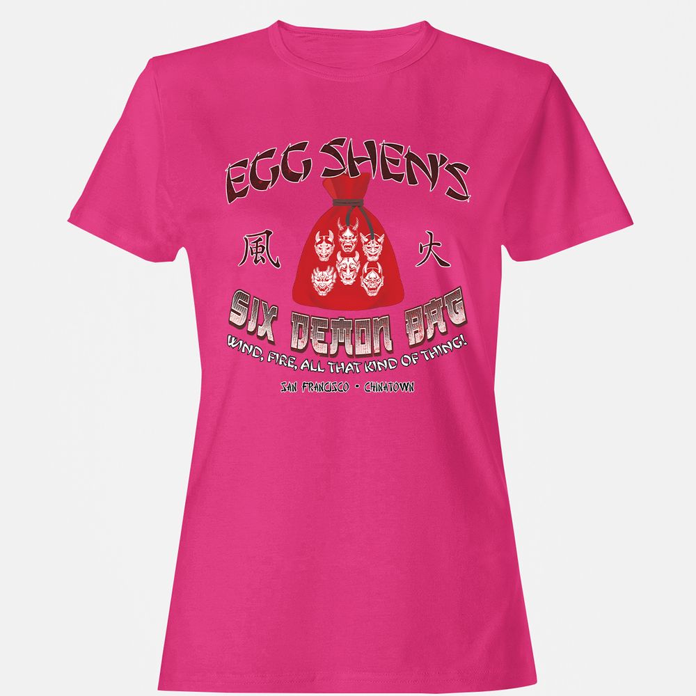 Women's T-Shirt - EWUE6UTZ - Heliconia - 6