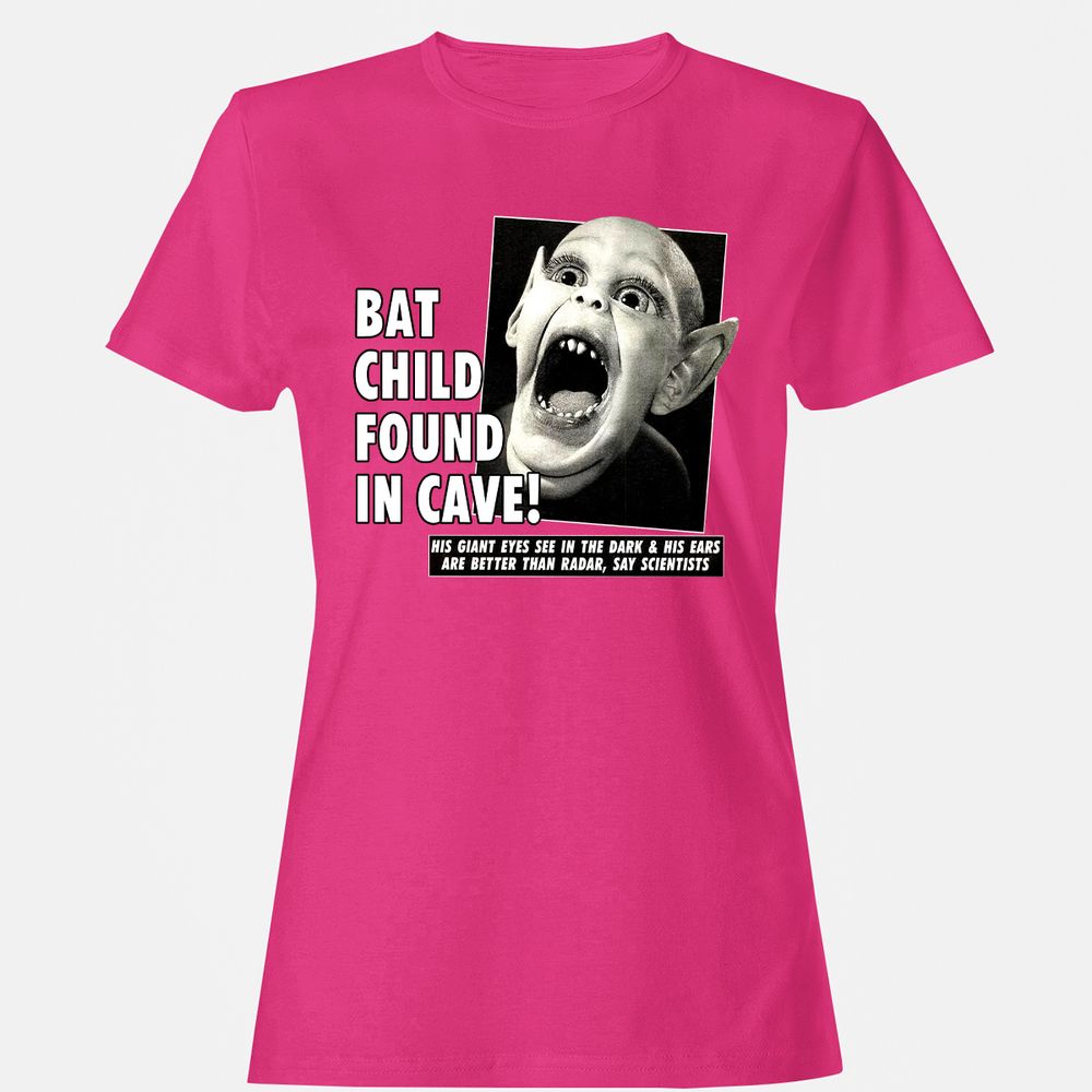 Women's T-Shirt - 6BW69PMC - Heliconia - 6