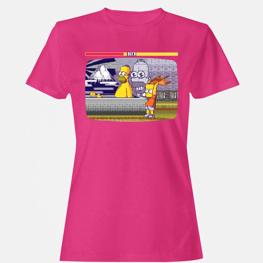 Women's T-Shirt - T5B1E6WC - Heliconia - 6