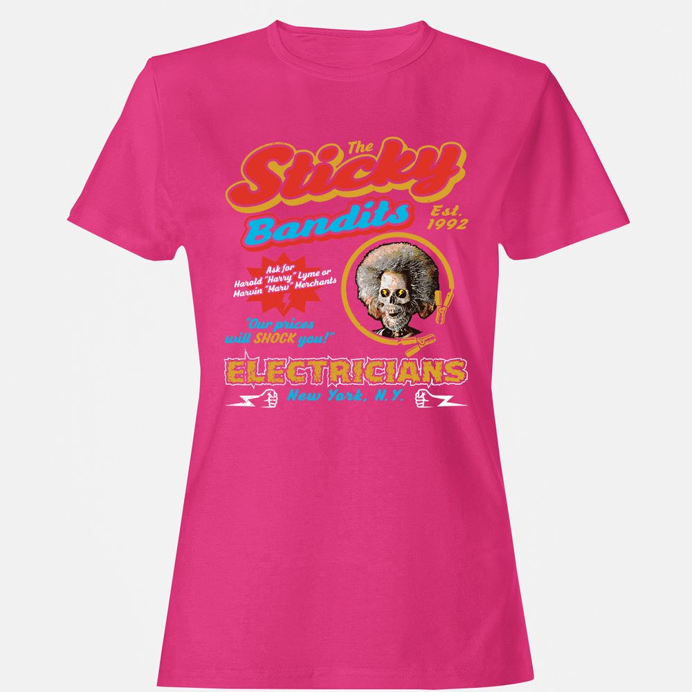 Women's T-Shirt - W9NWPLGB - Heliconia - 6