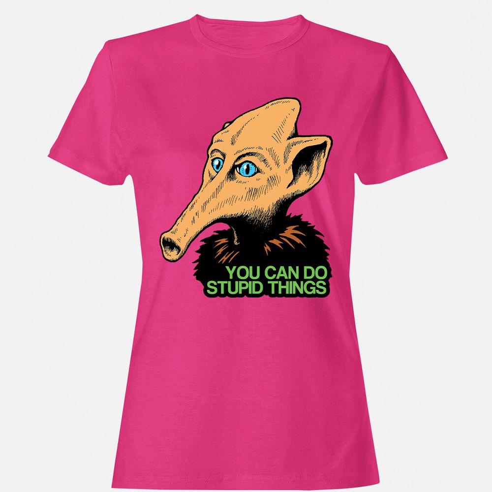 Women's T-Shirt - M84AGE7X - Heliconia - 6