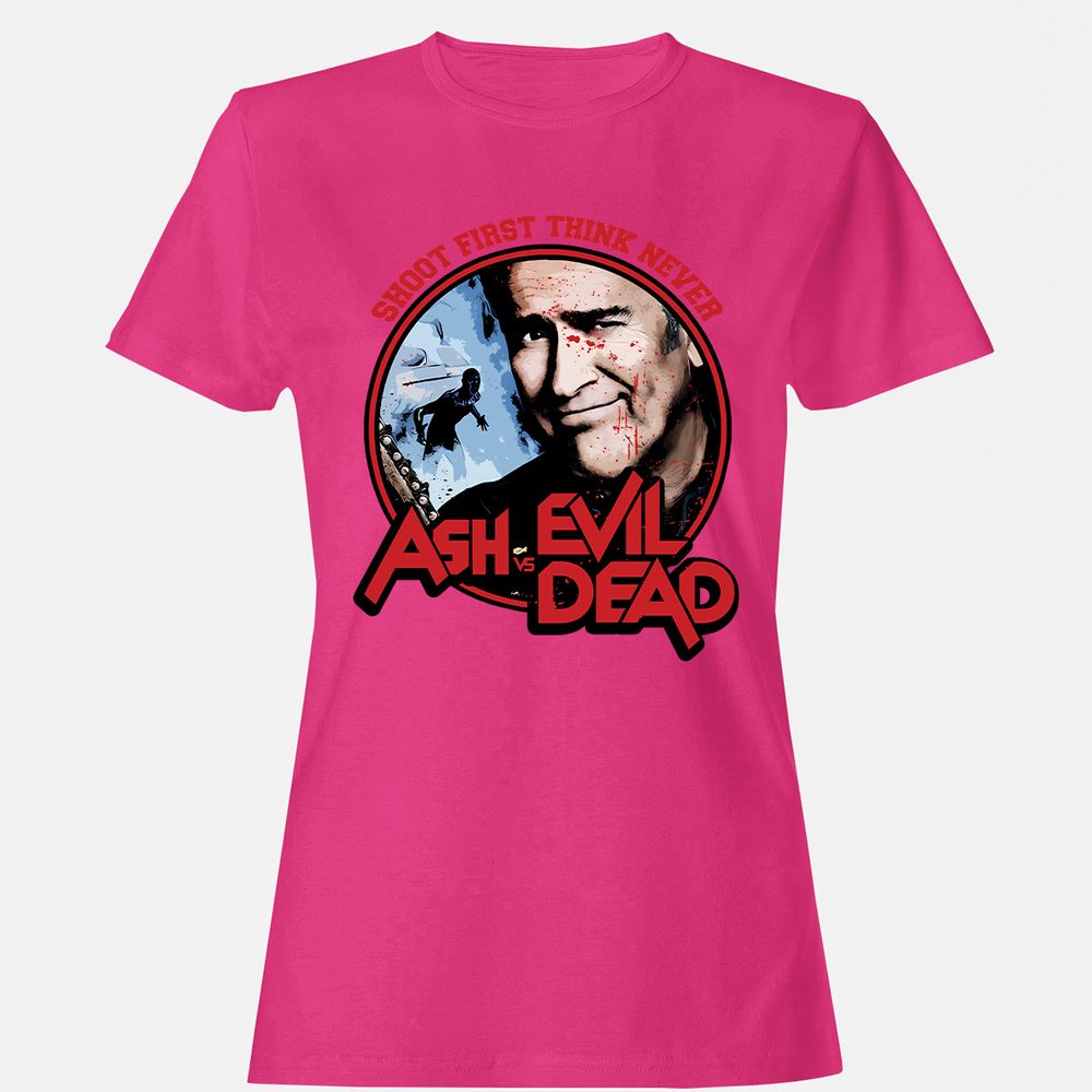 Women's T-Shirt - VDWT5CXX - Heliconia - 6