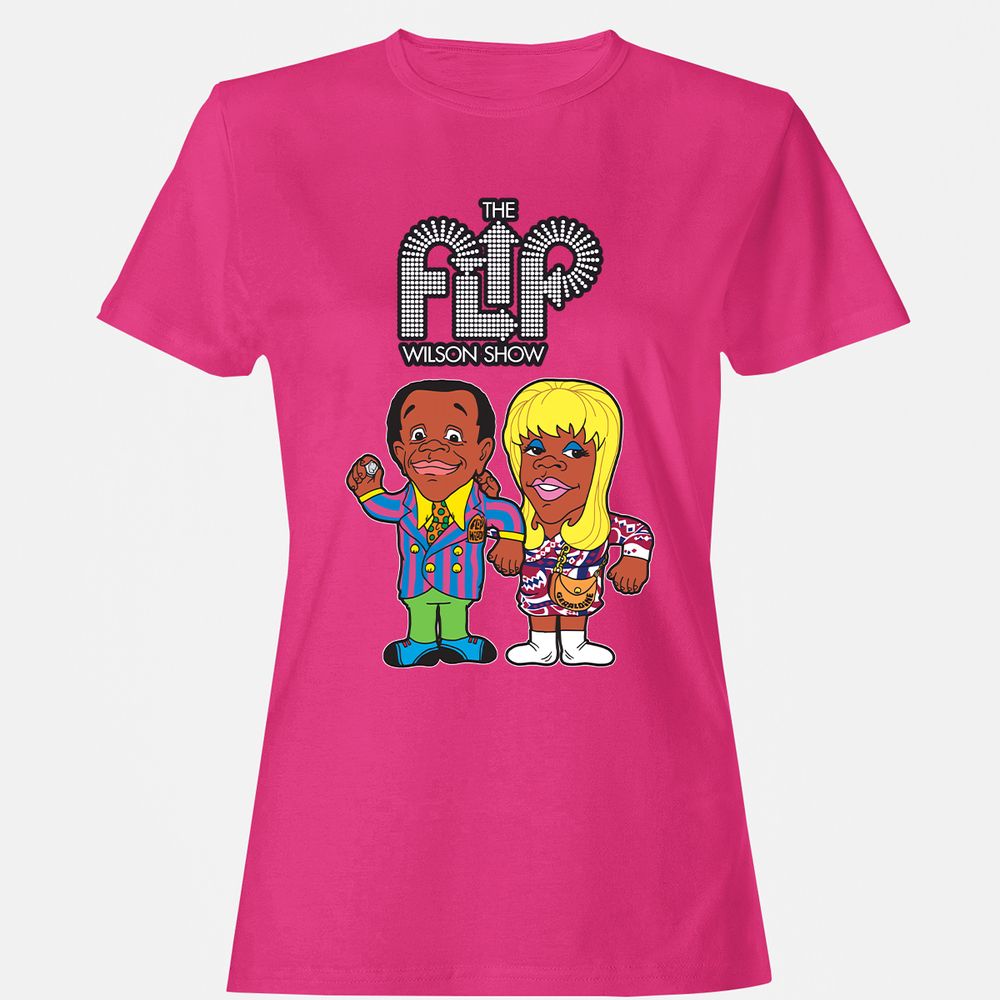 Women's T-Shirt - 9ADYH8QY - Heliconia - 6