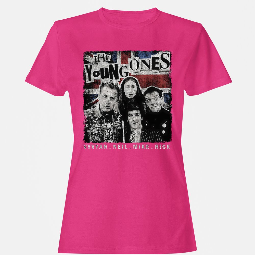Women's T-Shirt - PN7DXL6Q - Heliconia - 6