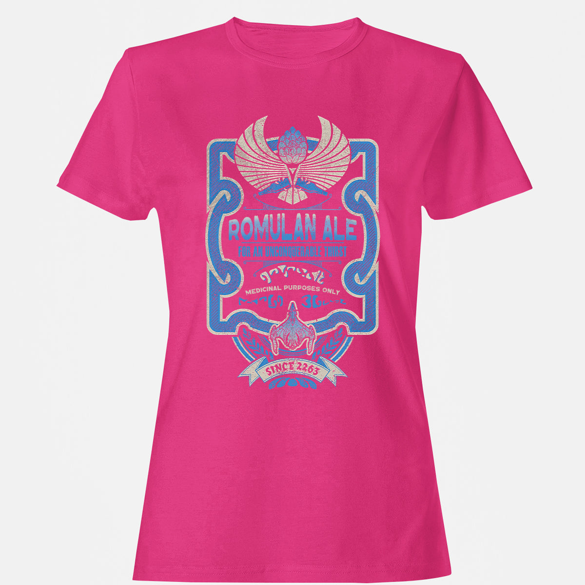 Women's T-Shirt - U9NHZSF9 - Heliconia - 6