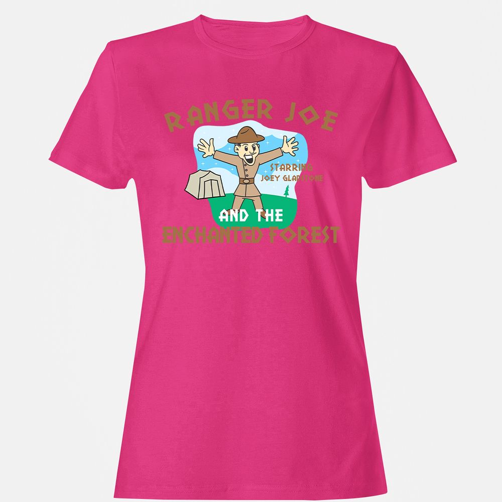 Women's T-Shirt - WZQW3KDD - Heliconia - 6