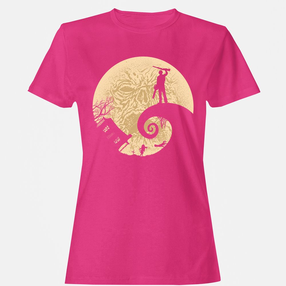 Women's T-Shirt - GMVH9S9H - Heliconia - 6