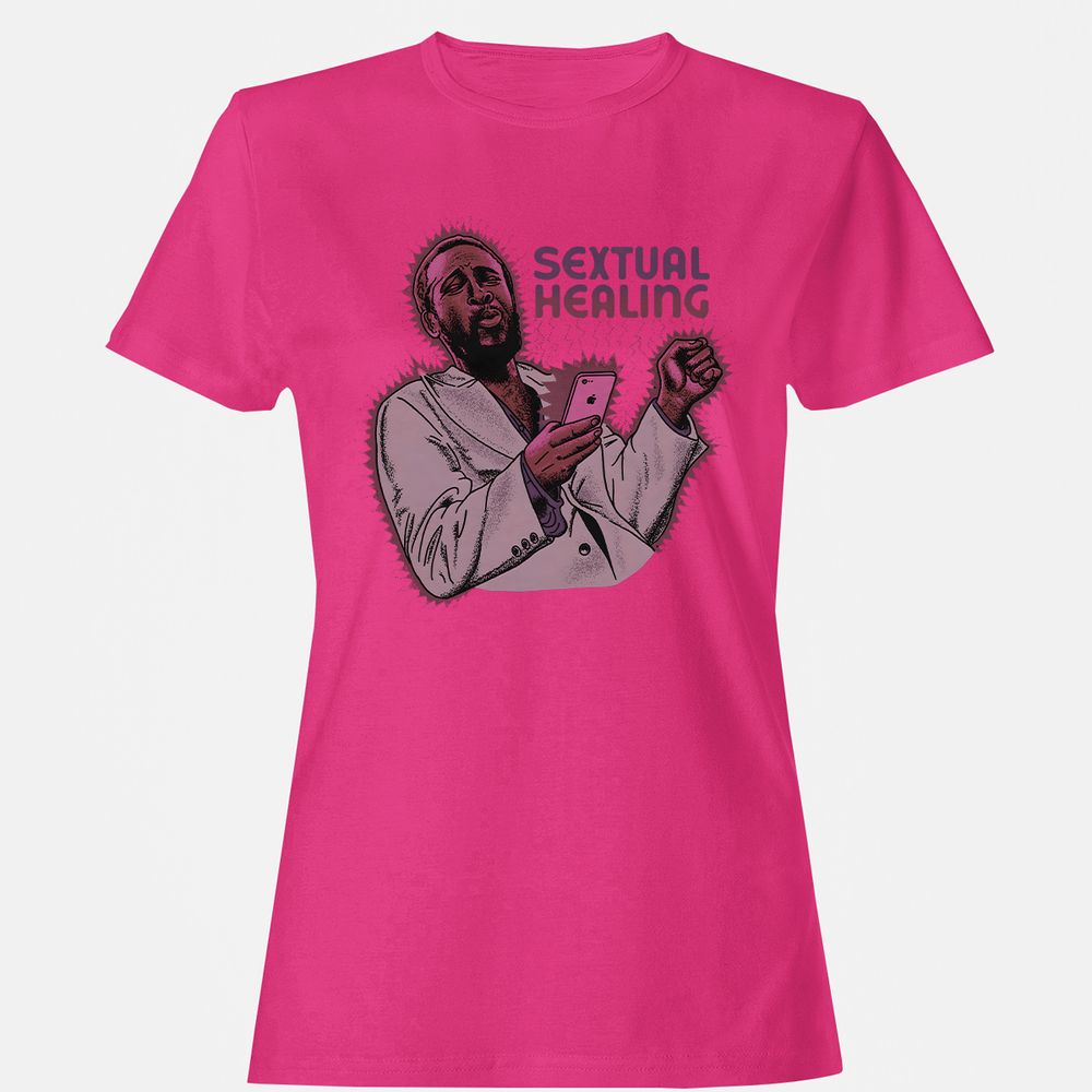 Women's T-Shirt - ELVJAS2D - Heliconia - 6