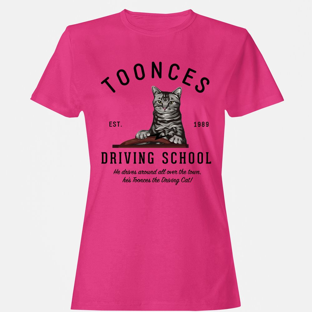 Funny Cat Driving School - Heliconia - 6