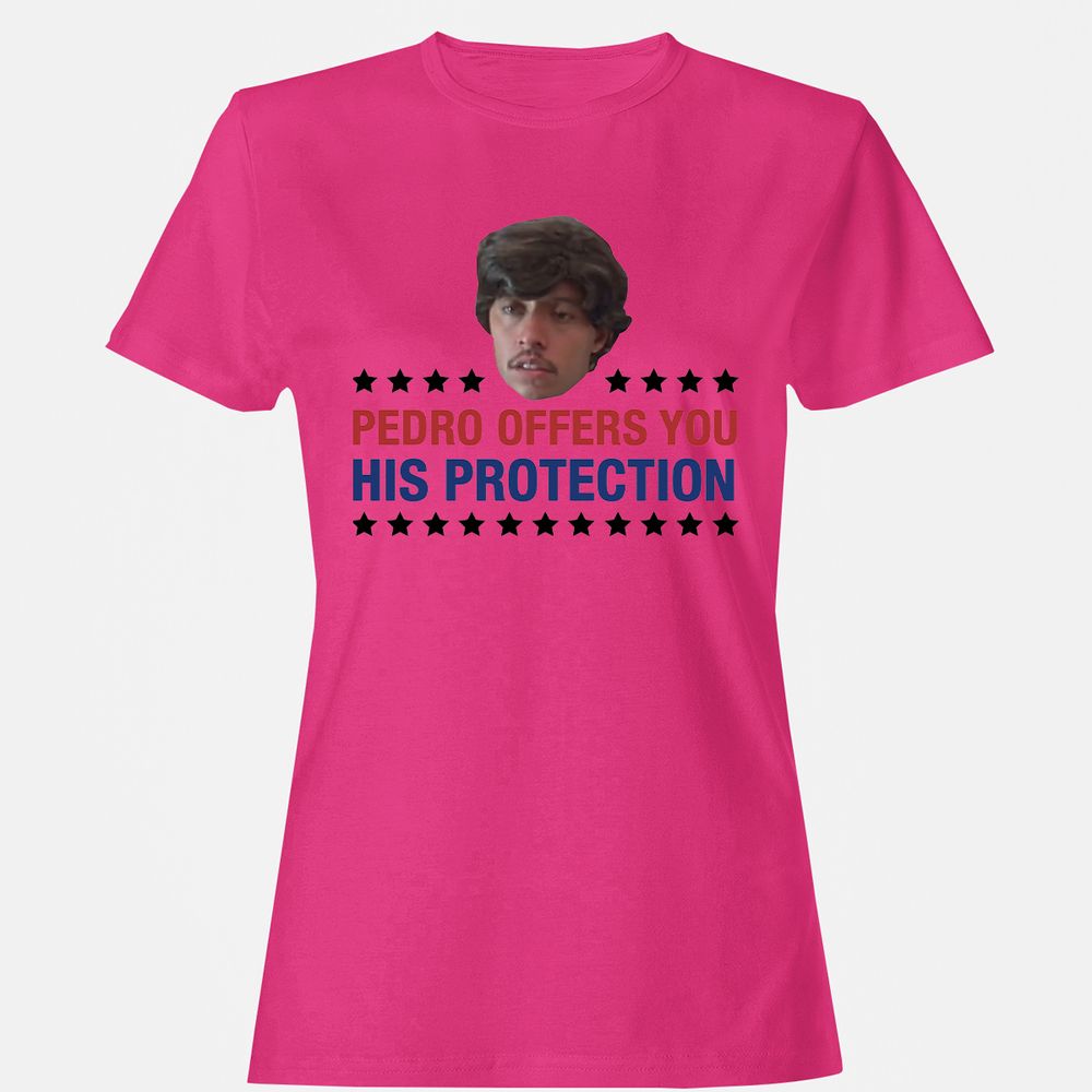Women's T-Shirt - 25T9XLK5 - Heliconia - 6