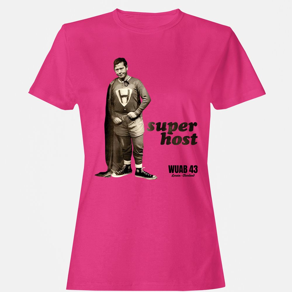 Women's T-Shirt - 16B2EV9F - Heliconia - 6
