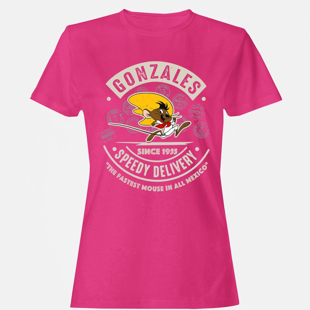 Women's T-Shirt - SBYV7E6M - Heliconia - 6
