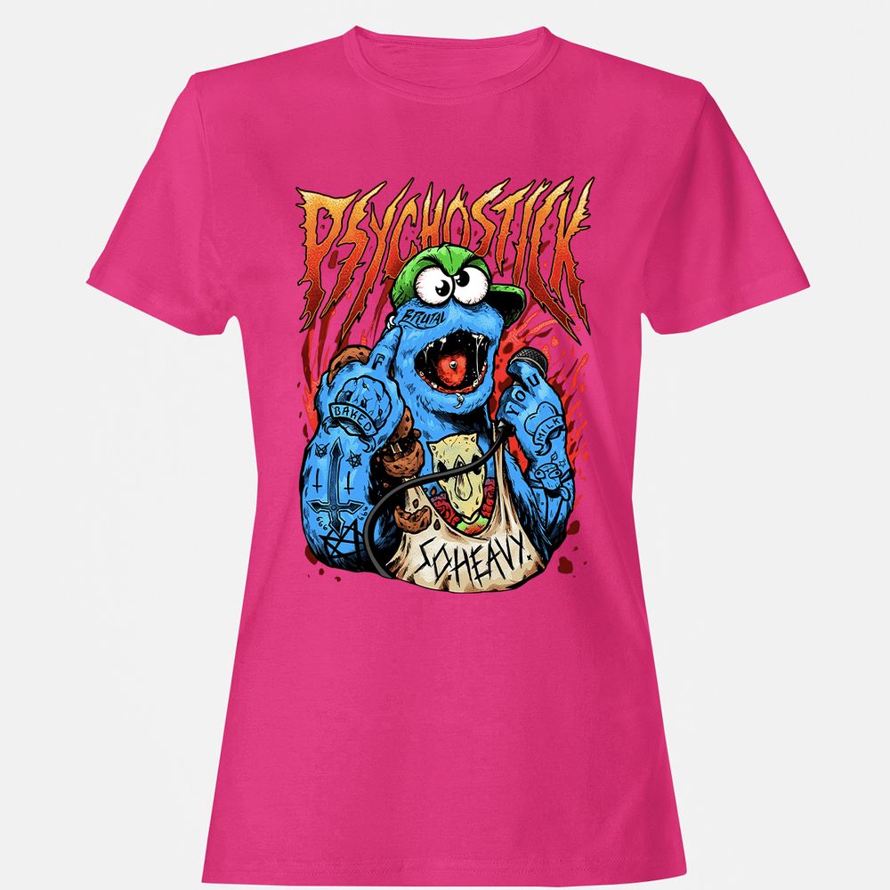Women's T-Shirt - RVSLE638 - Heliconia - 6