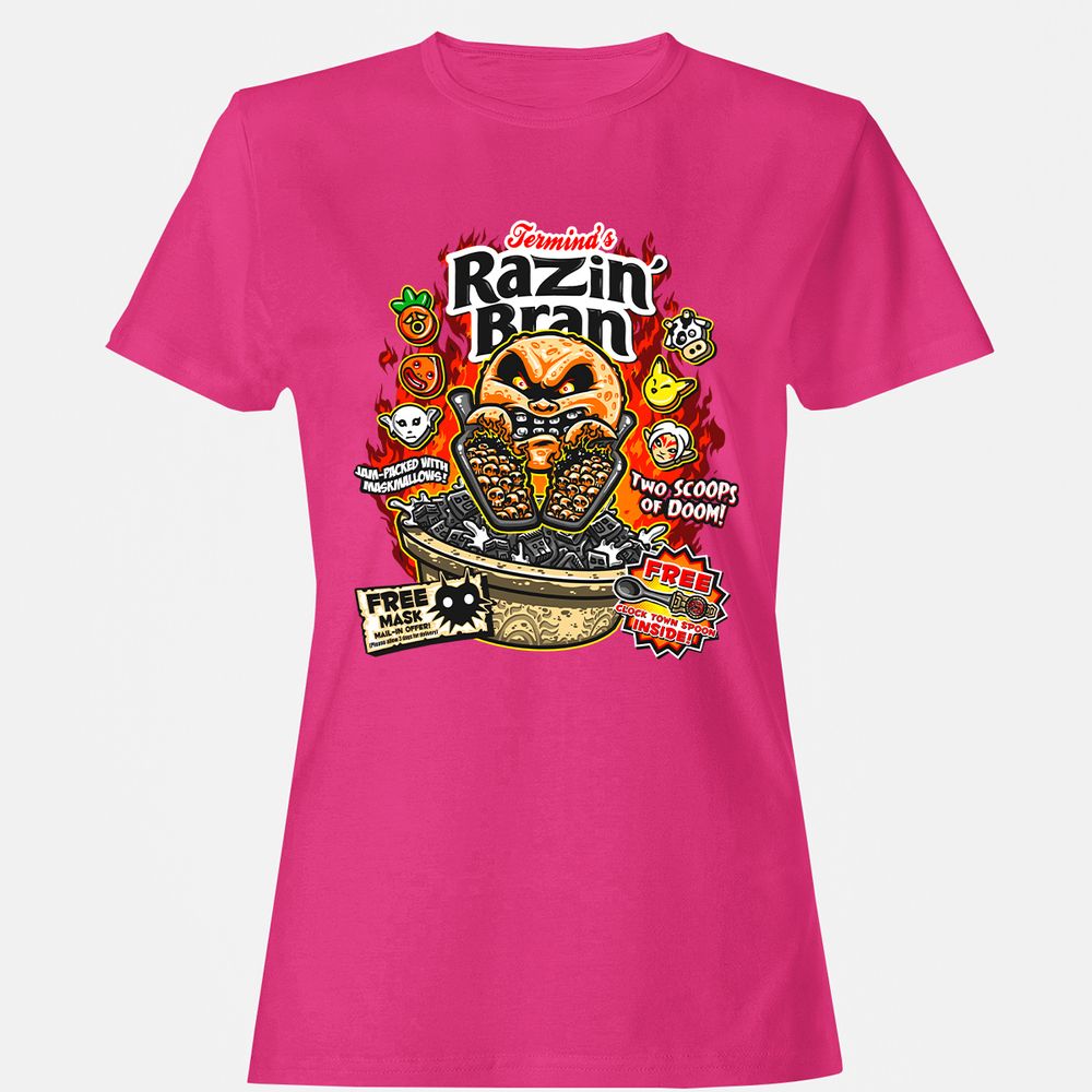 Women's T-Shirt - T4B3CSAZ - Heliconia - 6
