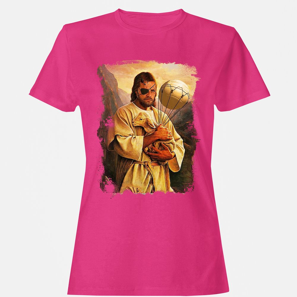 Women's T-Shirt - 77RCYYU1 - Heliconia - 6