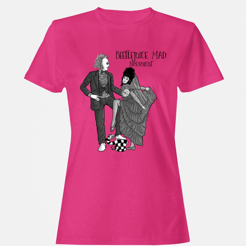 Women's T-Shirt - 1U1QYCMY - Heliconia - 6