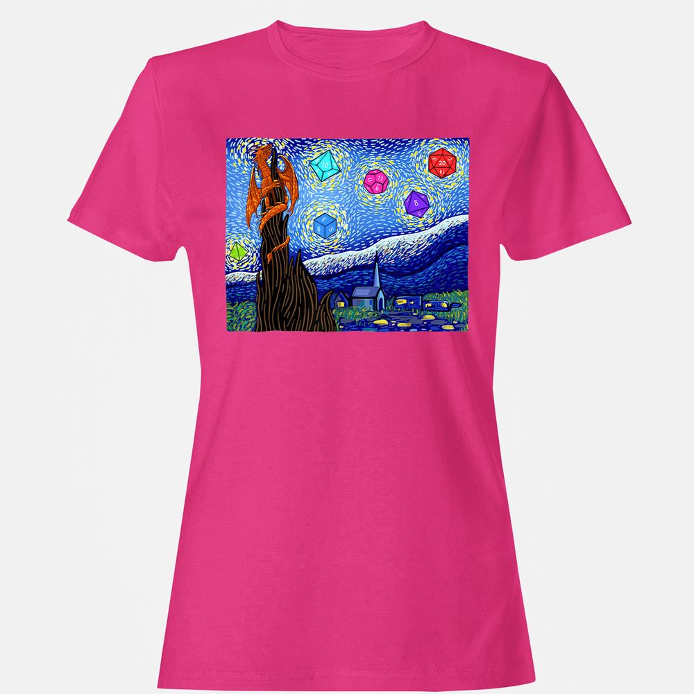 Women's T-Shirt - RUEJS15L - Heliconia - 6