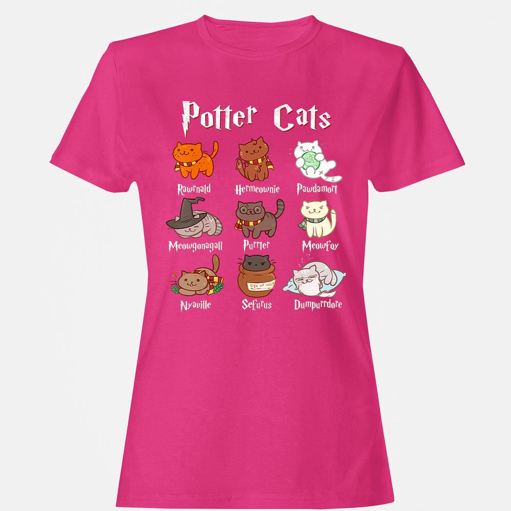 Women's T-Shirt - WLX2FJQ2 - Heliconia - 6