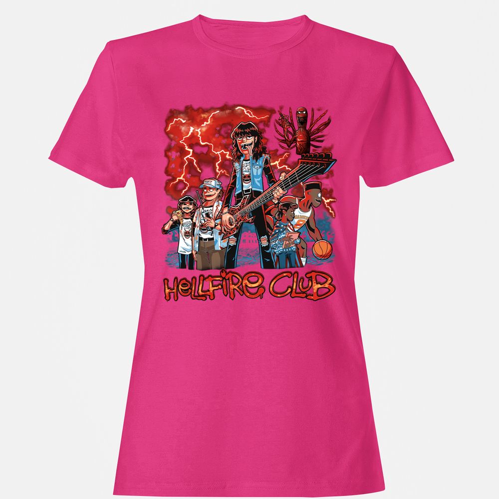 Women's T-Shirt - DU7LMZKZ - Heliconia - 6