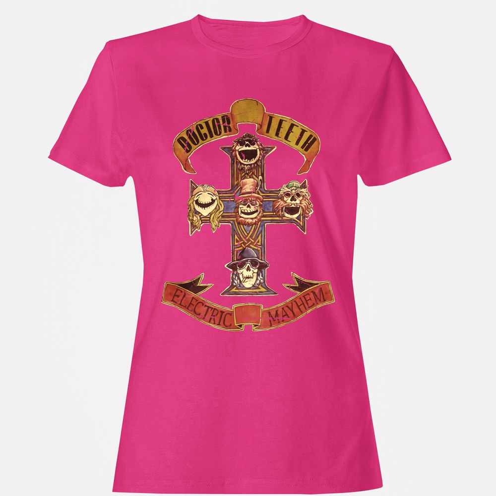 Women's T-Shirt - VE9GW2AB - Heliconia - 6