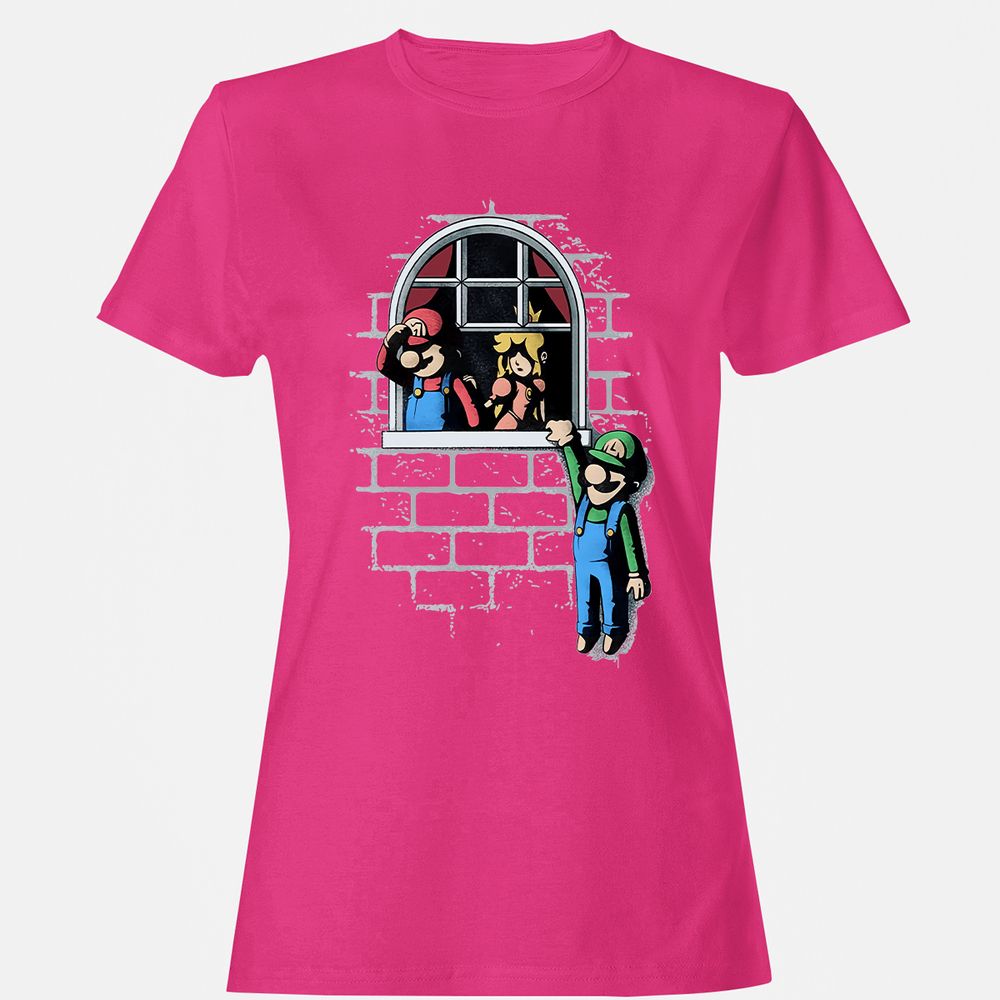 Women's T-Shirt - F9MG2PHJ - Heliconia - 6