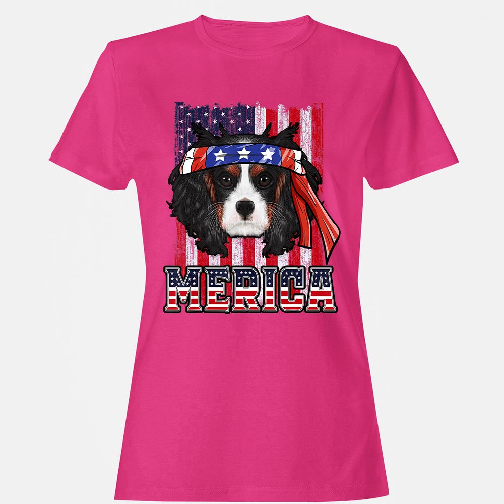 Women's T-Shirt - CLFXA16N - Heliconia - 6