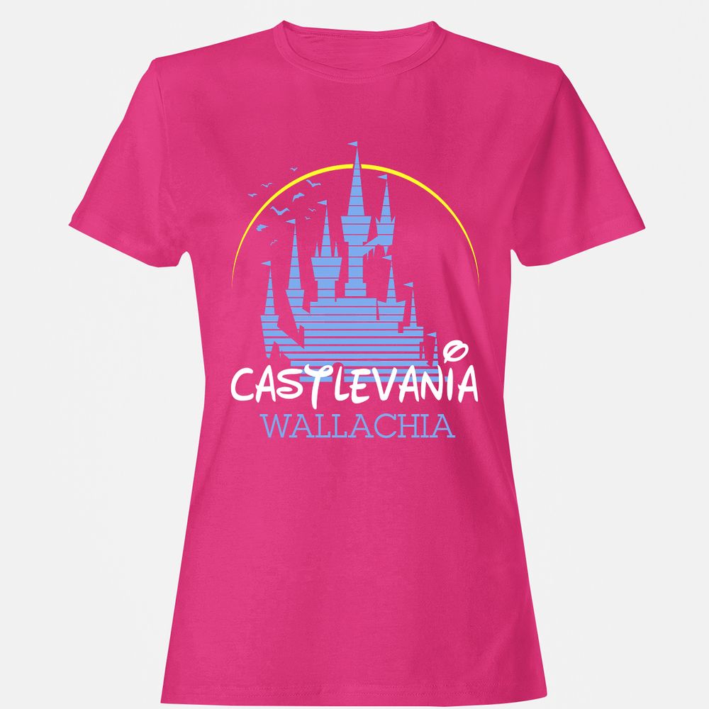 Women's T-Shirt - FVBYA3P3 - Heliconia - 6
