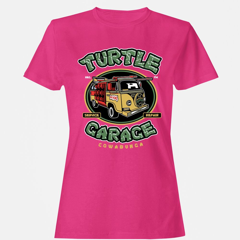 Women's T-Shirt - LEJW1JQM - Heliconia - 6