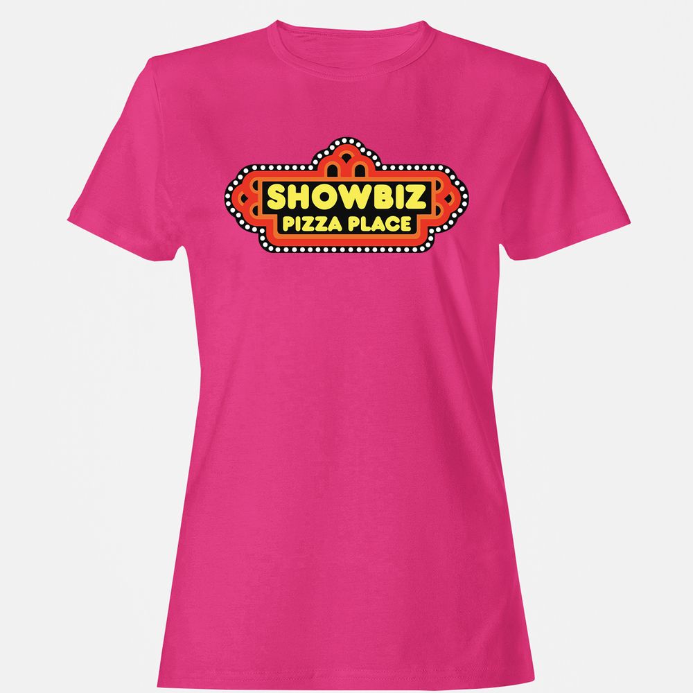 Women's T-Shirt - RAQ1U1CQ - Heliconia - 6