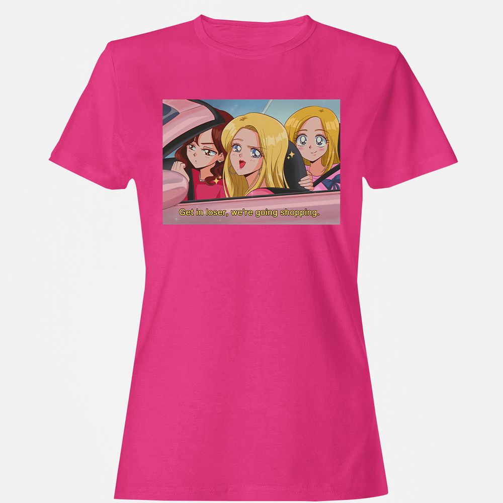 Women's T-Shirt - RAX7KFBJ - Heliconia - 6