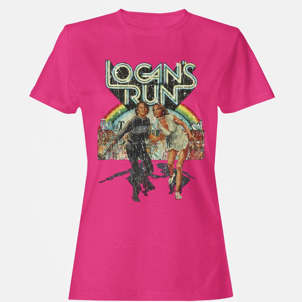 Women's T-Shirt - LA5HZS5D - Heliconia - 6