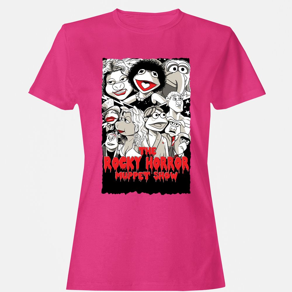 Women's T-Shirt - VLD7RWGZ - Heliconia - 6