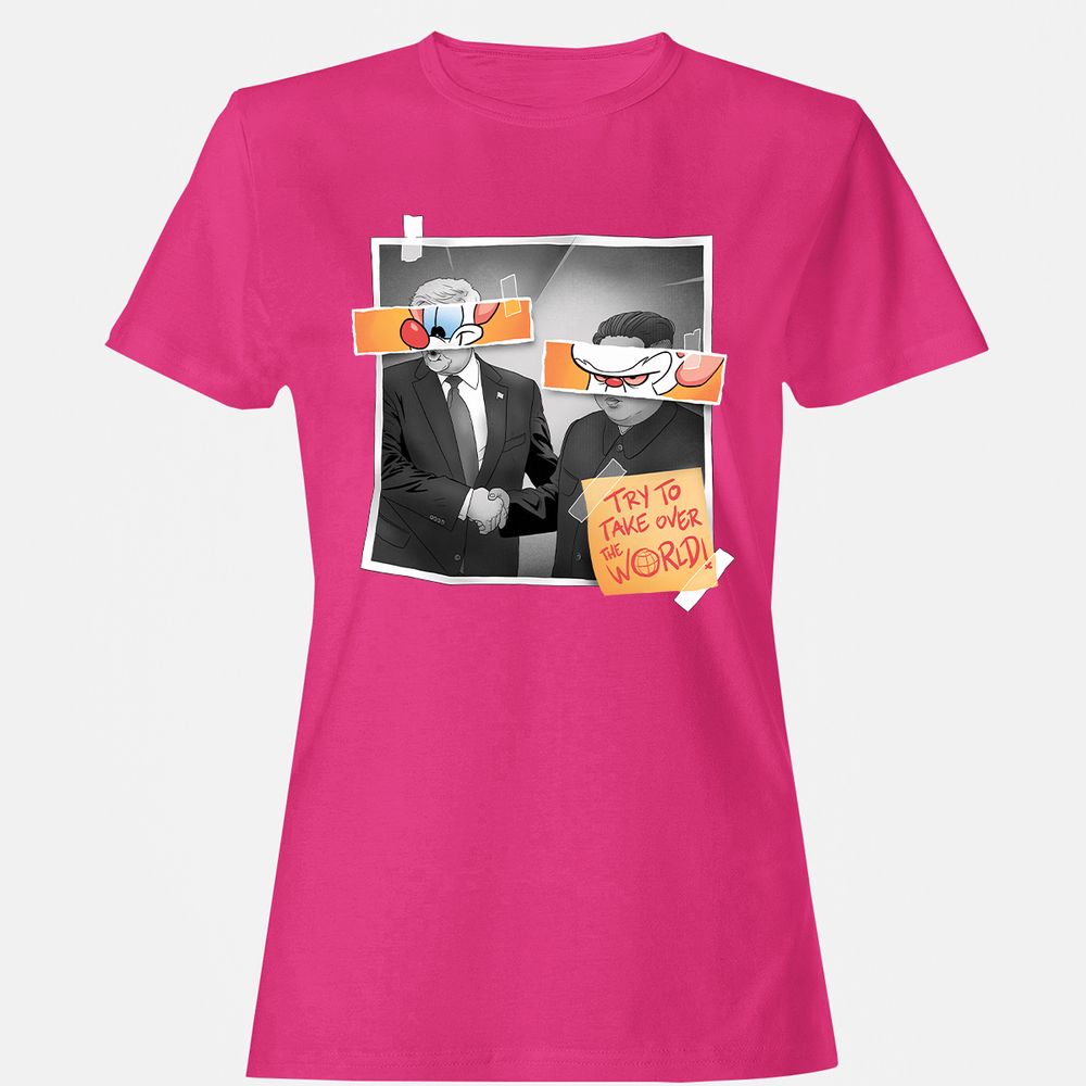 Women's T-Shirt - NHL3J7PQ - Heliconia - 6